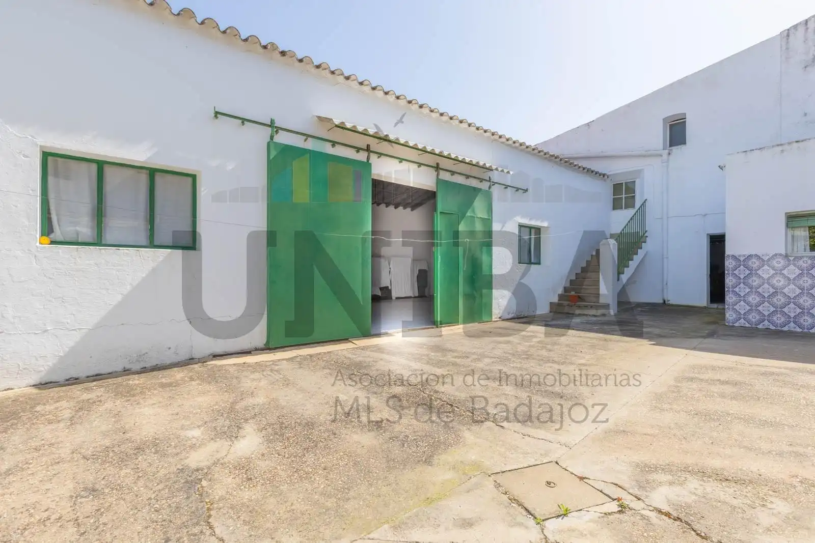Exterior view of Detached homes for sale in Talavera la Real  with Air Conditioner, Terrace and Balcony