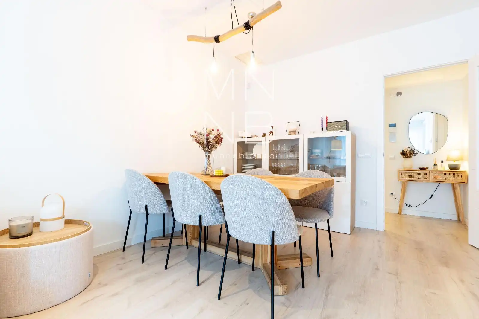 Comedor de Piso en venta en Sant Andreu de Llavaneres con Aire acondicionado, Calefacción y Trastero
