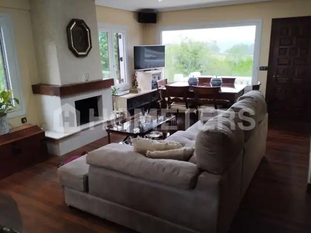 Sala de estar de Casa o chalet en venta en Bidania-Goiatz con Amueblado y Balcón