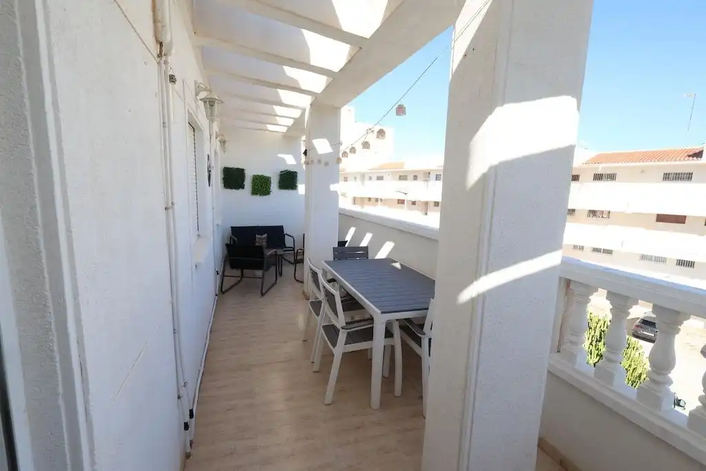 Penthouse mit Pool zum Verkauf in Calle BERGANTIN, imagen 2