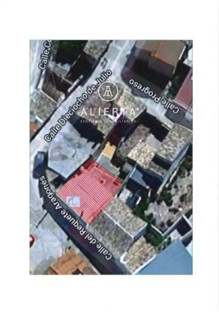 Casa o xalet en venda a Progreso, Puebla de Albortón