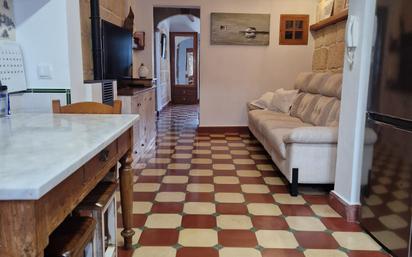 Living room of Single-family semi-detached for sale in Ciutadella de Menorca  with Air Conditioner and Terrace