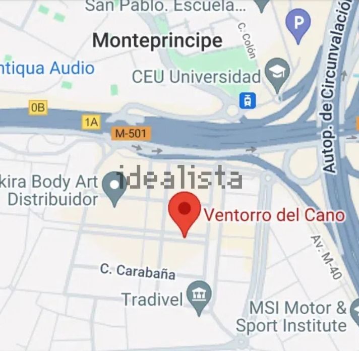 Exterior view of Industrial land for sale in Alcorcón