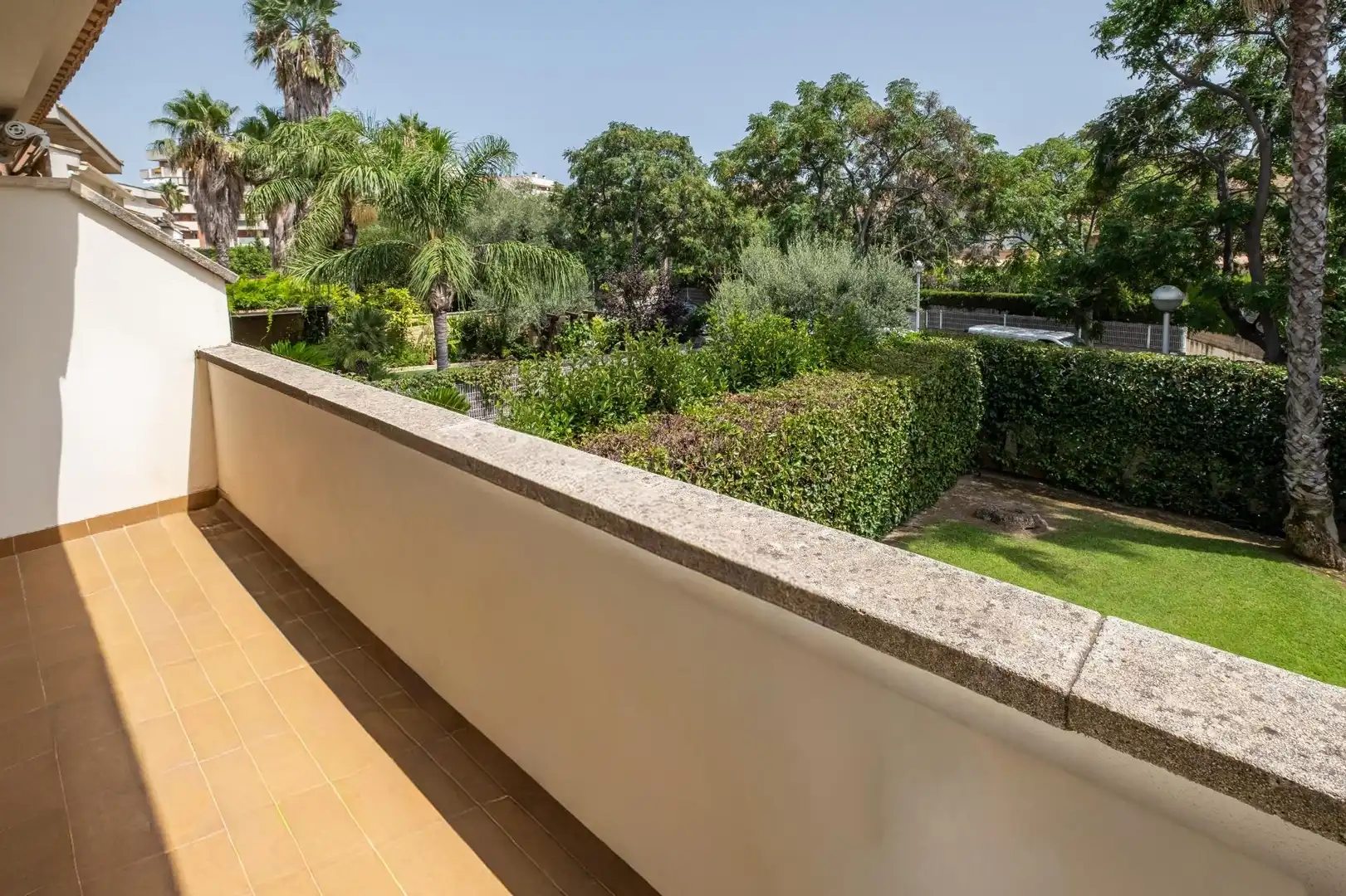 Terraza de Casa adosada en venta en Salou con Aire acondicionado, Jardín privado y Parquet
