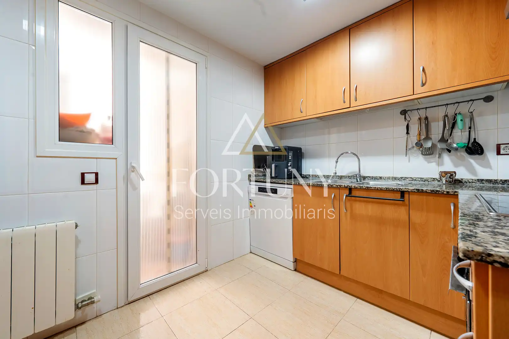 Kitchen of Flat for sale in El Catllar   with Air Conditioner, Storage room and Swimming Pool