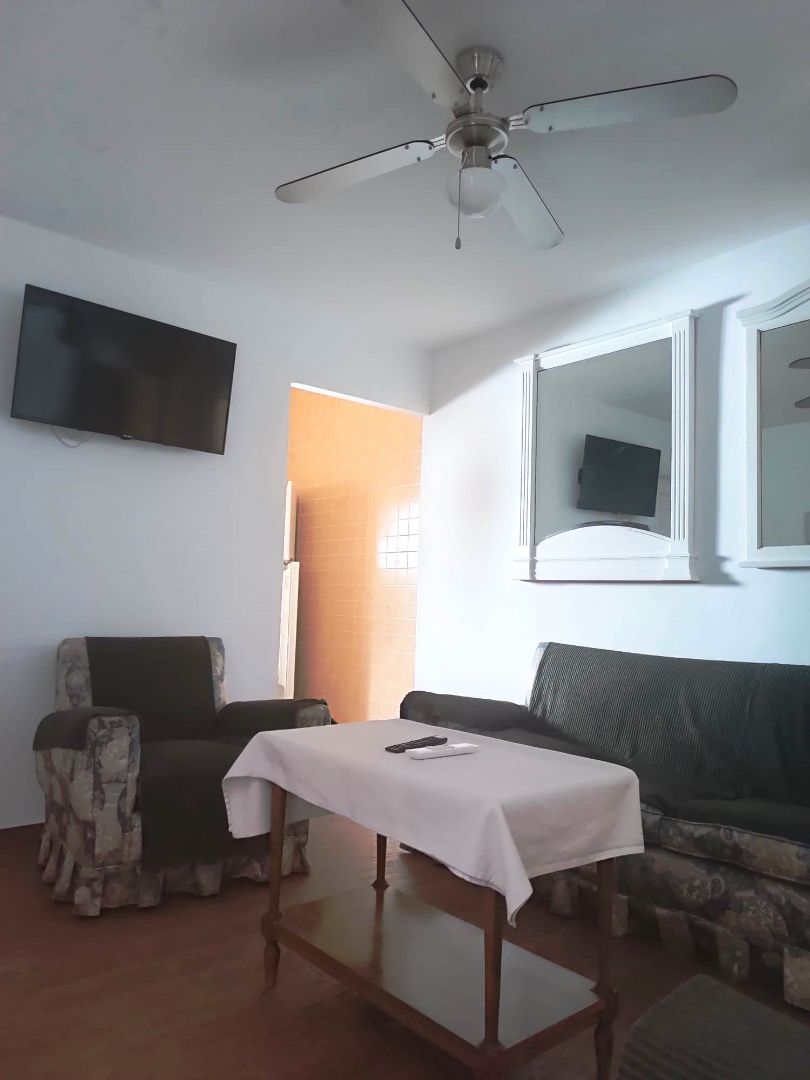 Living room of Apartment for sale in El Puerto de Santa María  with Air Conditioner, Terrace and Furnished