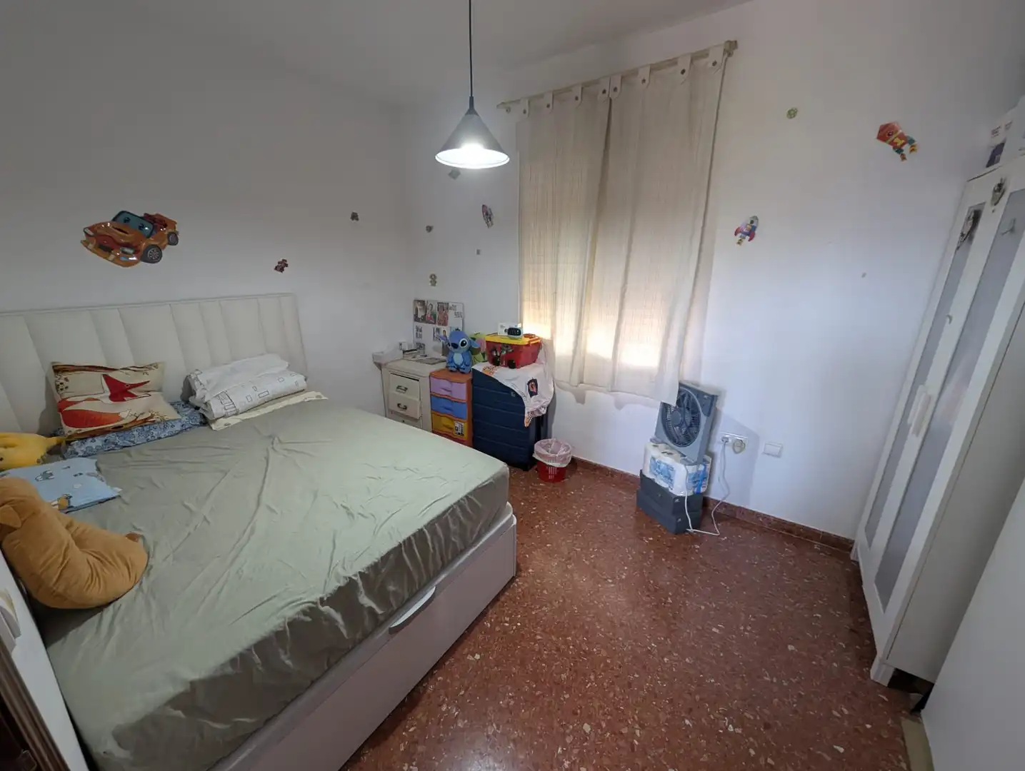 Schlafzimmer von Wohnung zum Verkauf in Lucena mit Klimaanlage, Privatgarten und Terrasse