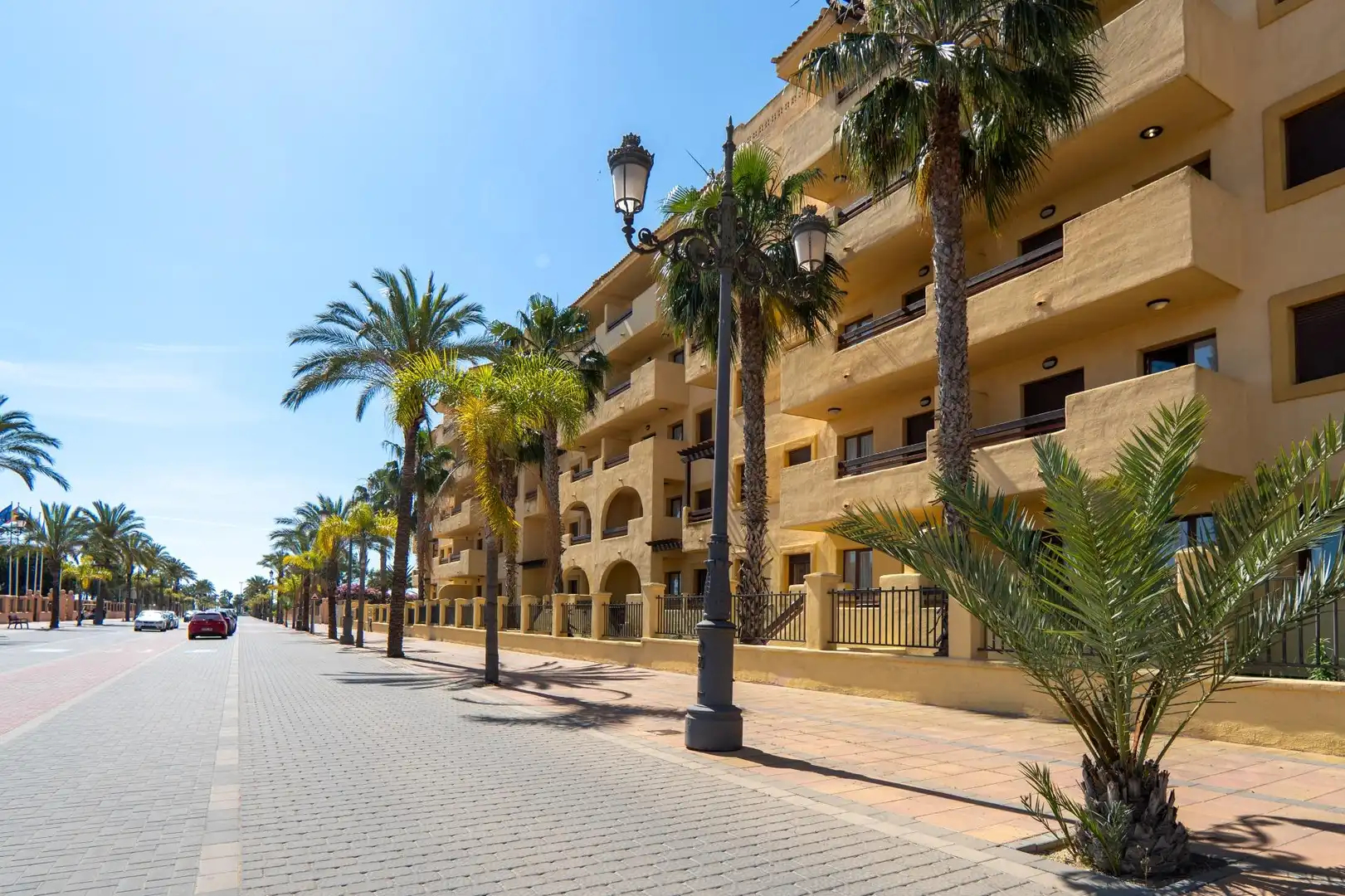 Vista exterior de Apartamento en venta en Los Alcázares con Aire acondicionado, Calefacción y Trastero