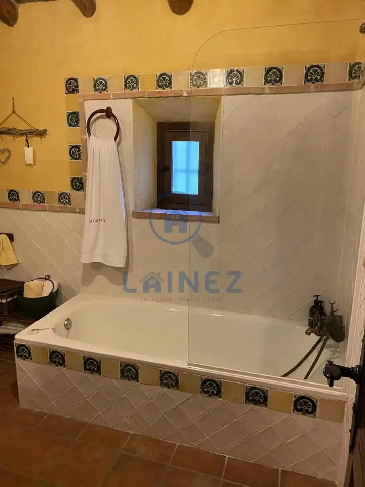 Baño de Casa o chalet en venta en Fuente Obejuna con Aire acondicionado, Jardín privado y Terraza