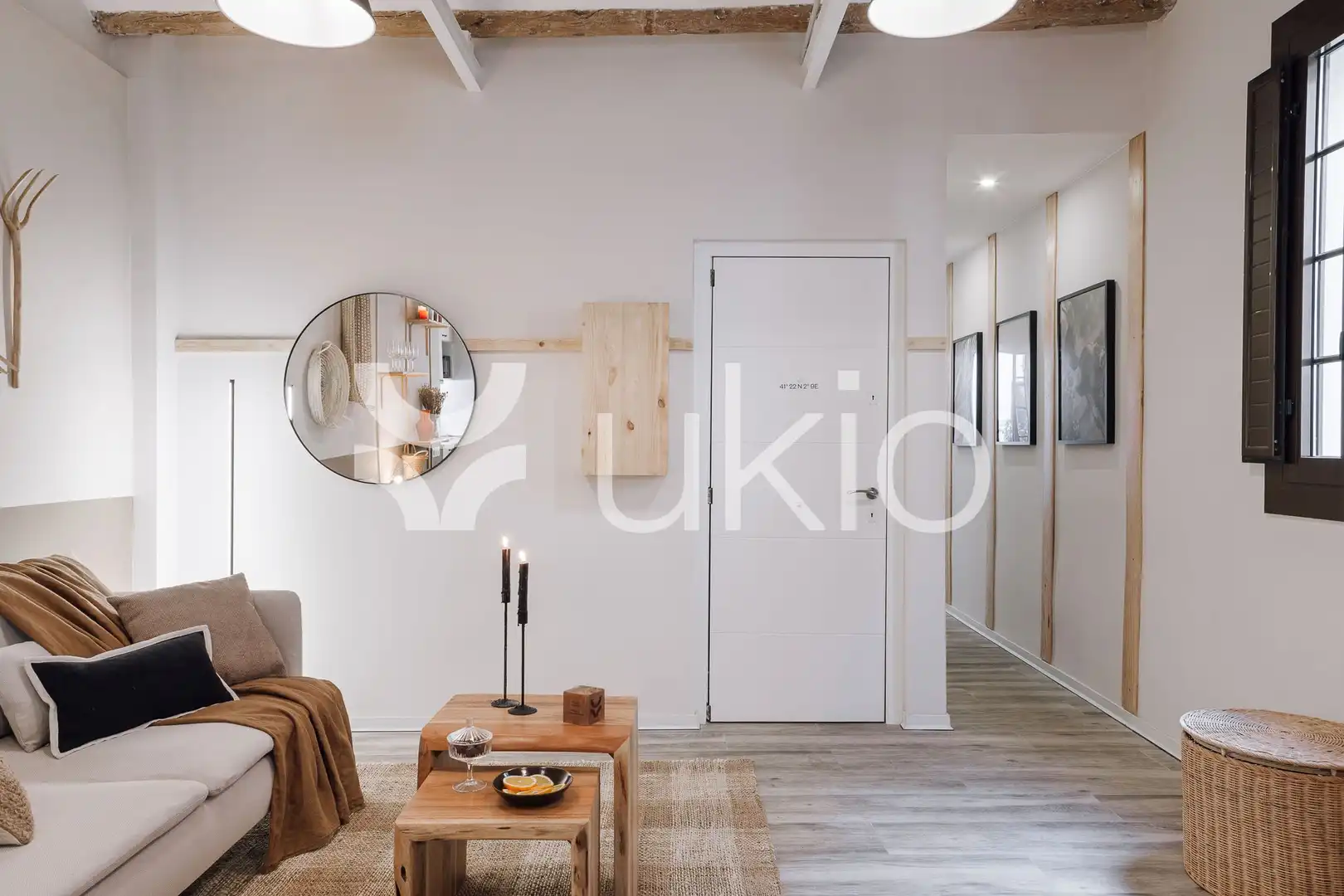 Apartament de lloguer en Barcelona amb Aire condicionat, Moblat i Rentadora