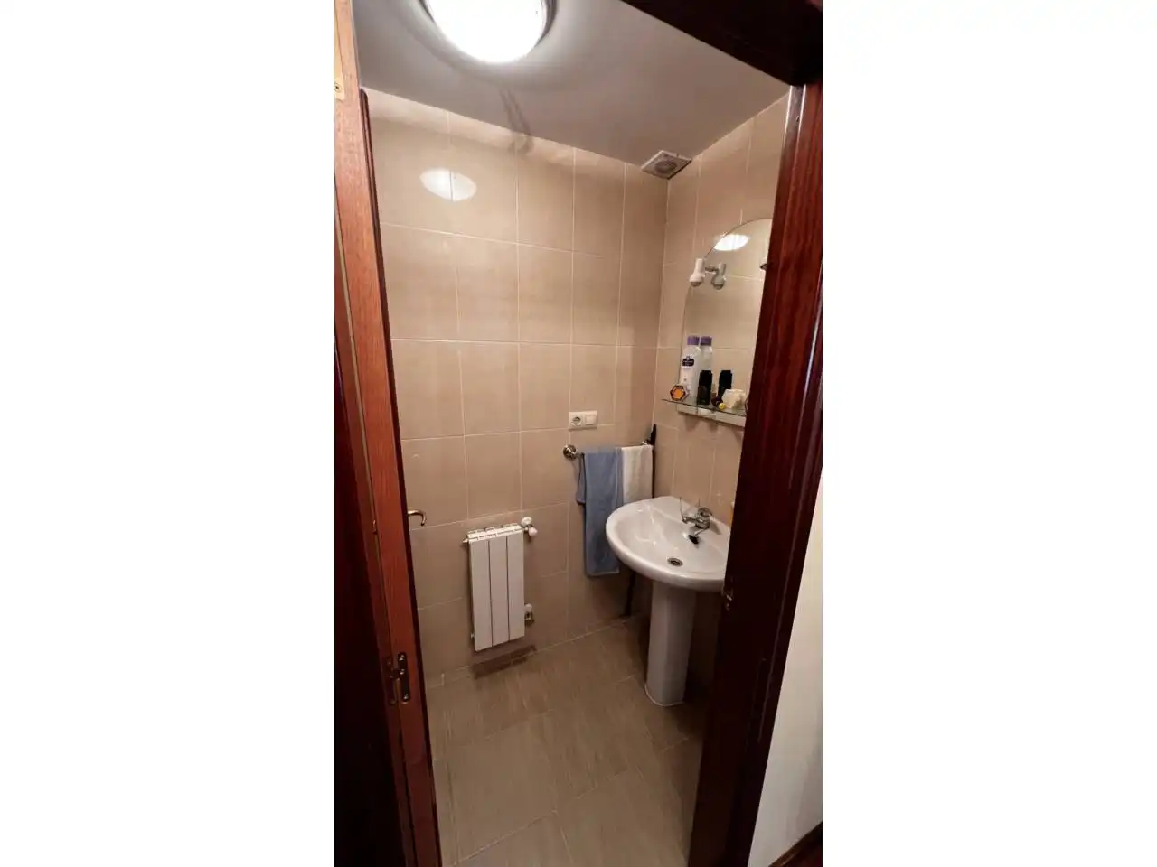 Bathroom of Detached homes for sale in Espinosa de los Monteros  with Heating, Private garden and Terrace
