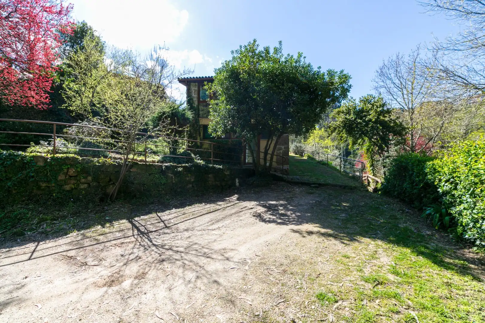 Garden of Houses for sale in Arbo  with Heating, Private garden and Storage room