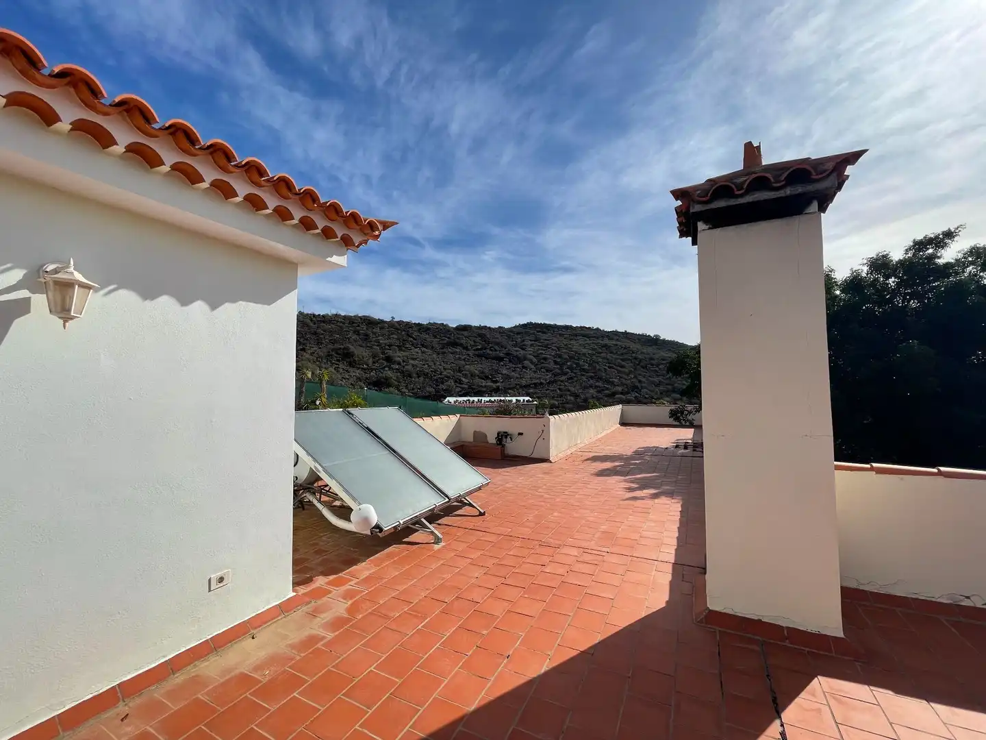 Terrace of Country homes for sale in Guía de Isora  with Heating, Private garden and Storage room