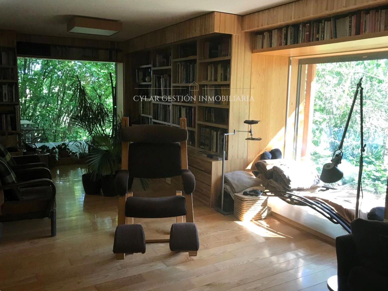 Sala d'estar de Casa o xalet en venda en Aldealengua amb Calefacció, Terrassa i Piscina