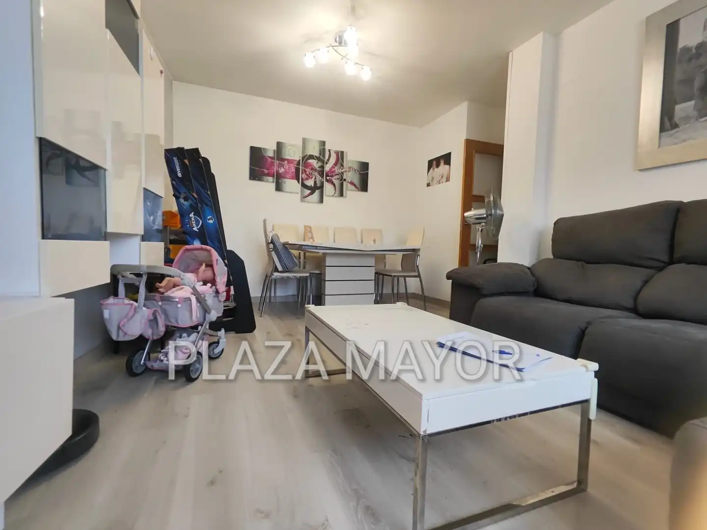 Living room of Flat for sale in Arapiles  with Heating, Parquet flooring and Storage room