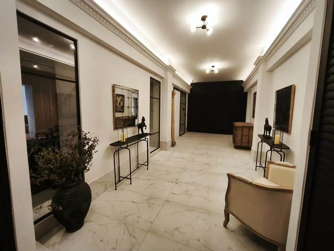 Wohnung zur Miete in Madrid mit Terrasse