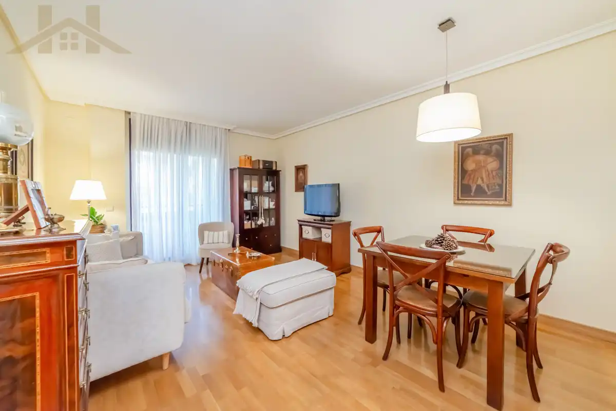 Living room of Flat for sale in Pinto  with Air Conditioner, Heating and Terrace