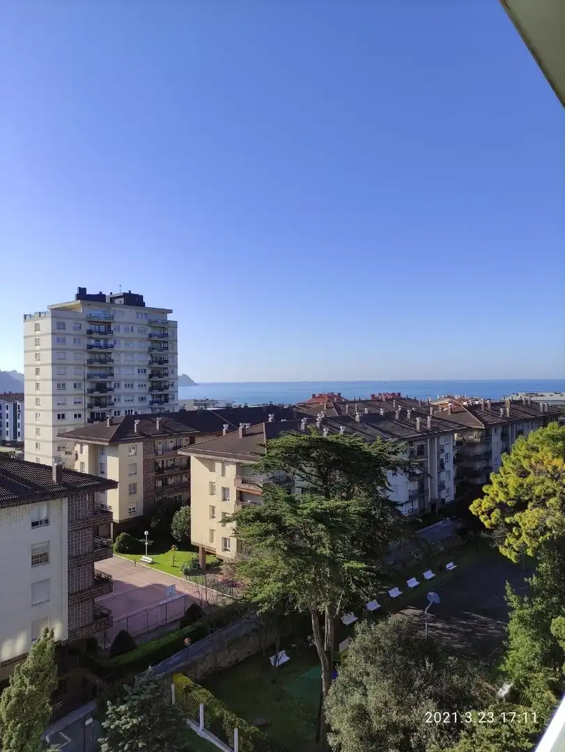Exterior view of Flat for sale in Zarautz  with Heating