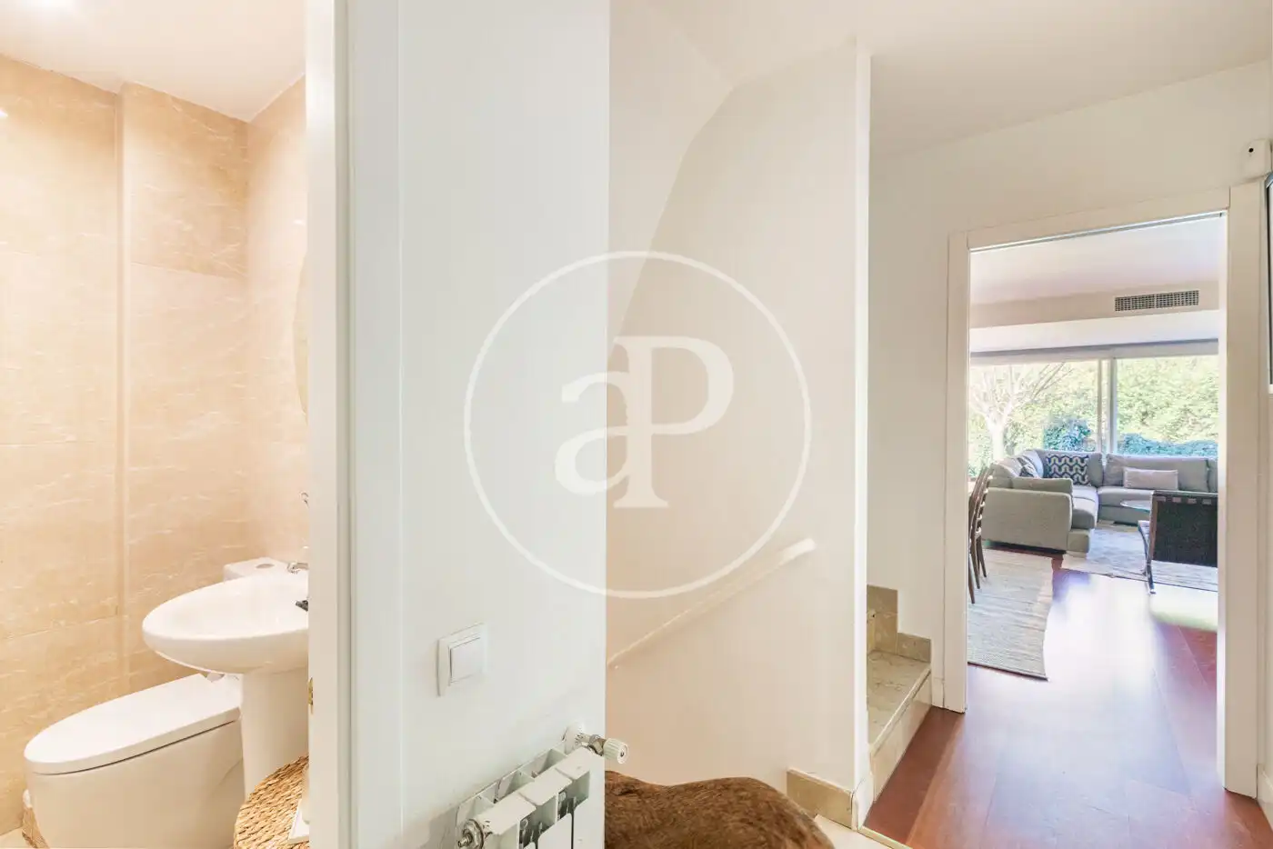 Casa adosada en venta en Club de Campo con Aire acondicionado, Calefacción y Jardín privado