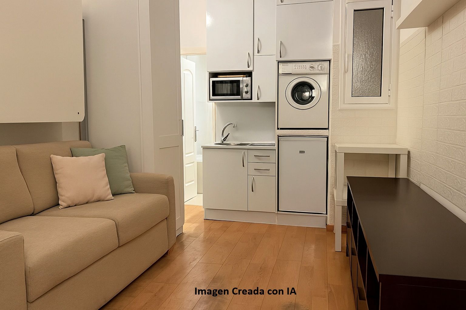 Kitchen of Study for sale in  Barcelona Capital  with Air Conditioner and Heating