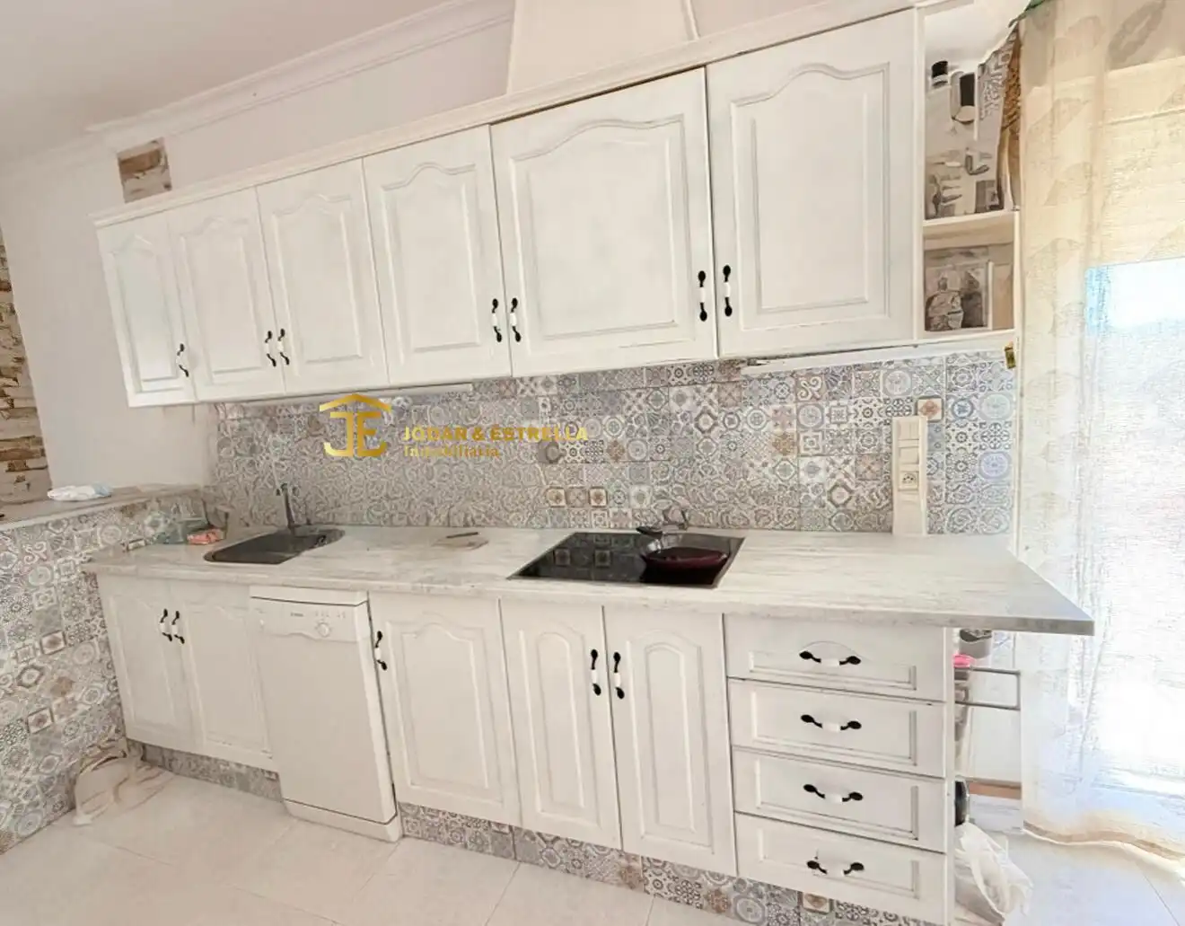 Cocina de Casa o chalet en venta en Lorca con Jardín privado, Trastero y Amueblado