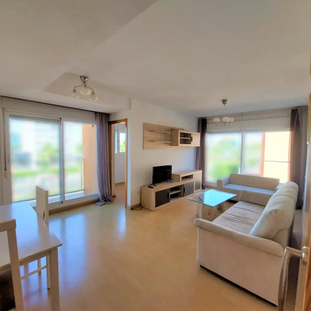 Sala d'estar de Pis en venda en Murcia amb Aire condicionat, Parquet i Traster