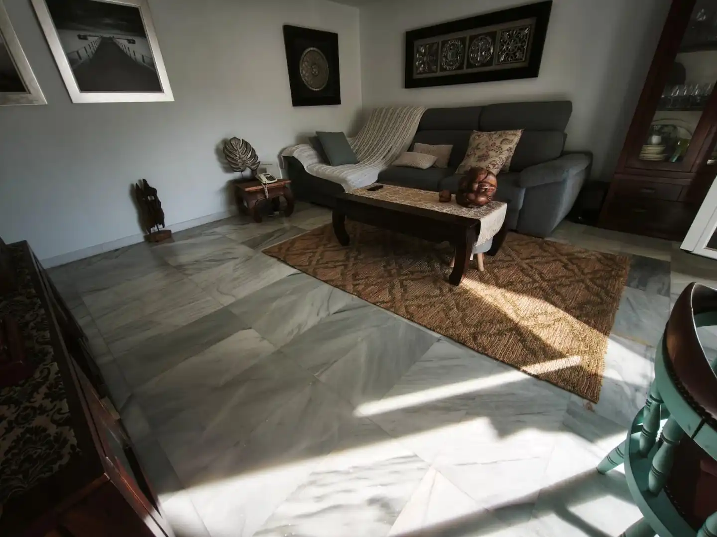 Living room of Duplexes for sale in Benidorm  with Air Conditioner, Terrace and Community pool