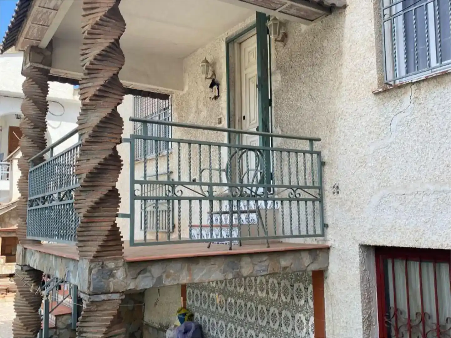 Terraza de Piso en venta en Rafal con Jardín privado, Trastero y Balcón
