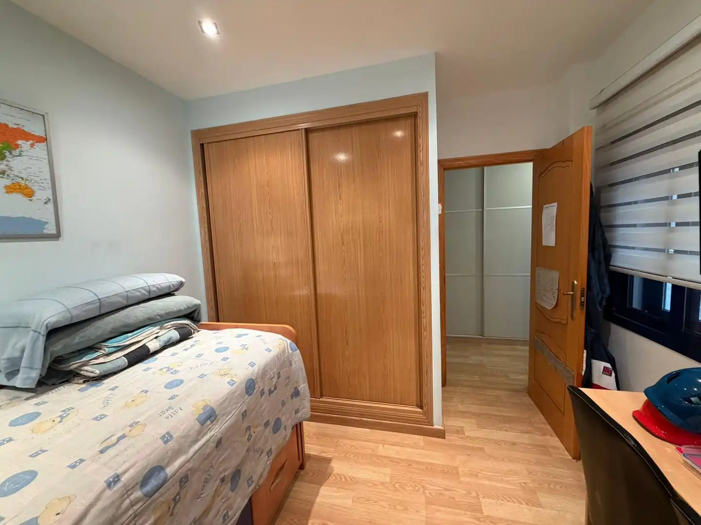 Schlafzimmer von Erdgeschoss zum Verkauf in La Nucia mit Klimaanlage, Terrasse und Gemeinschaftspool