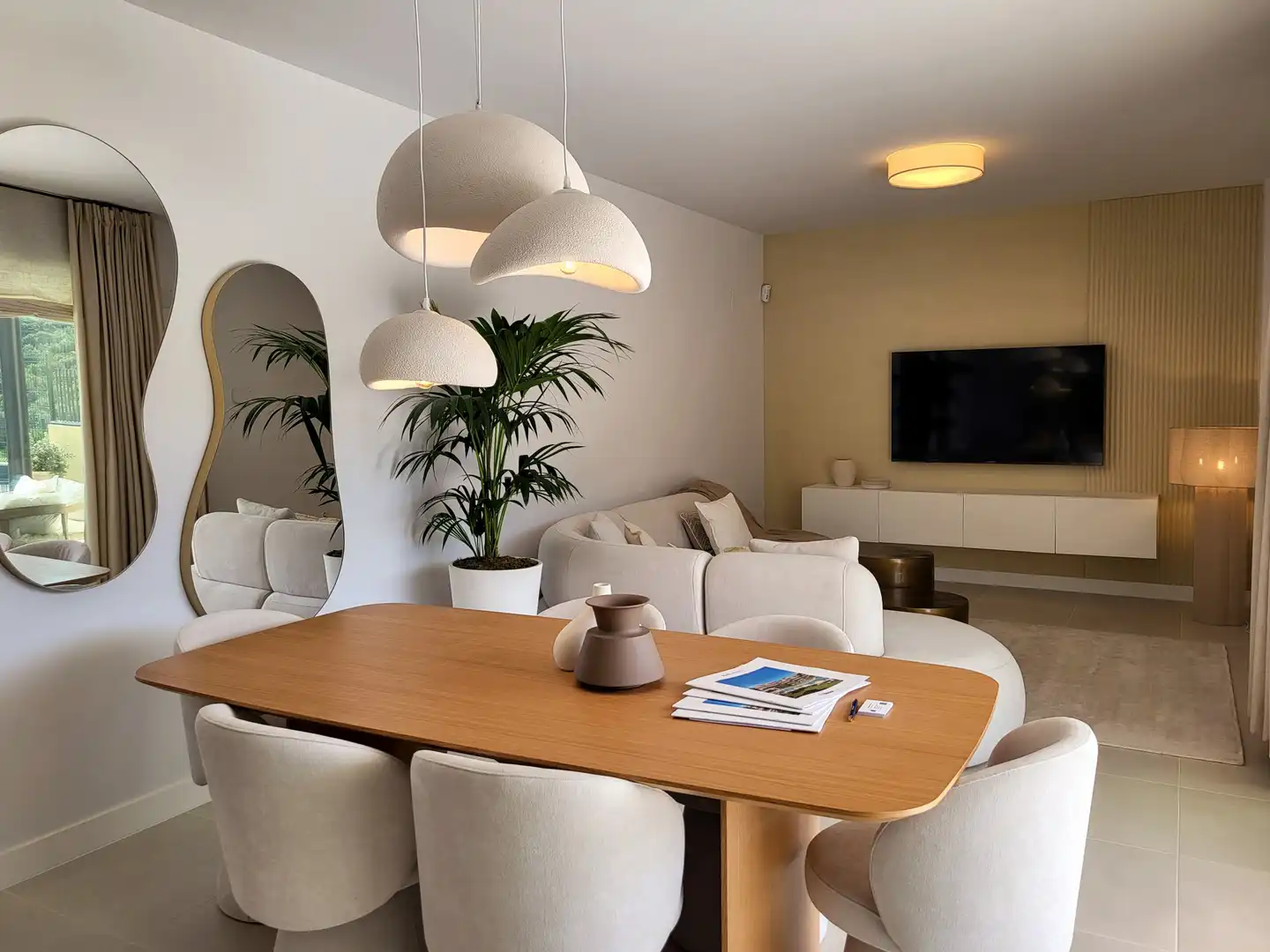 Comedor de Planta baja en venta en Casares con Aire acondicionado, Jardín privado y Terraza