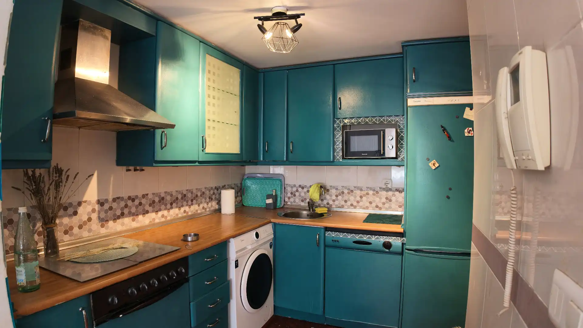 Cocina de Piso en venta en Soraluze / Plasencia de las Armas con Calefacción, Amueblado y Horno