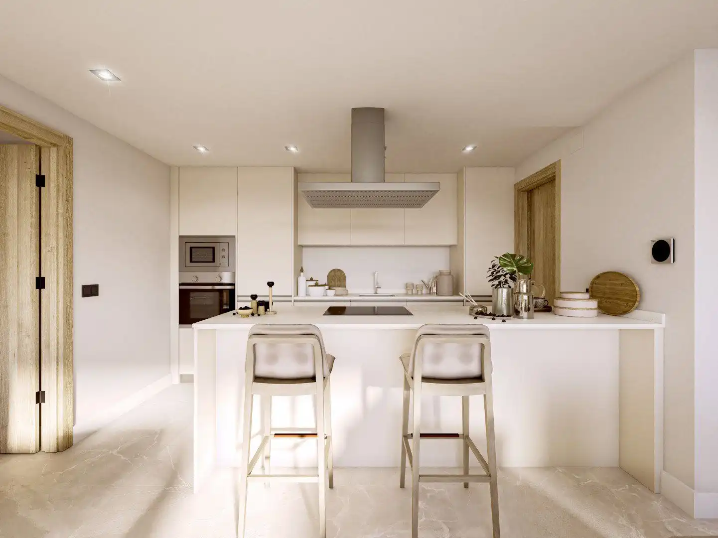 Apartamento con terraza en venta en Istán, imagen 11