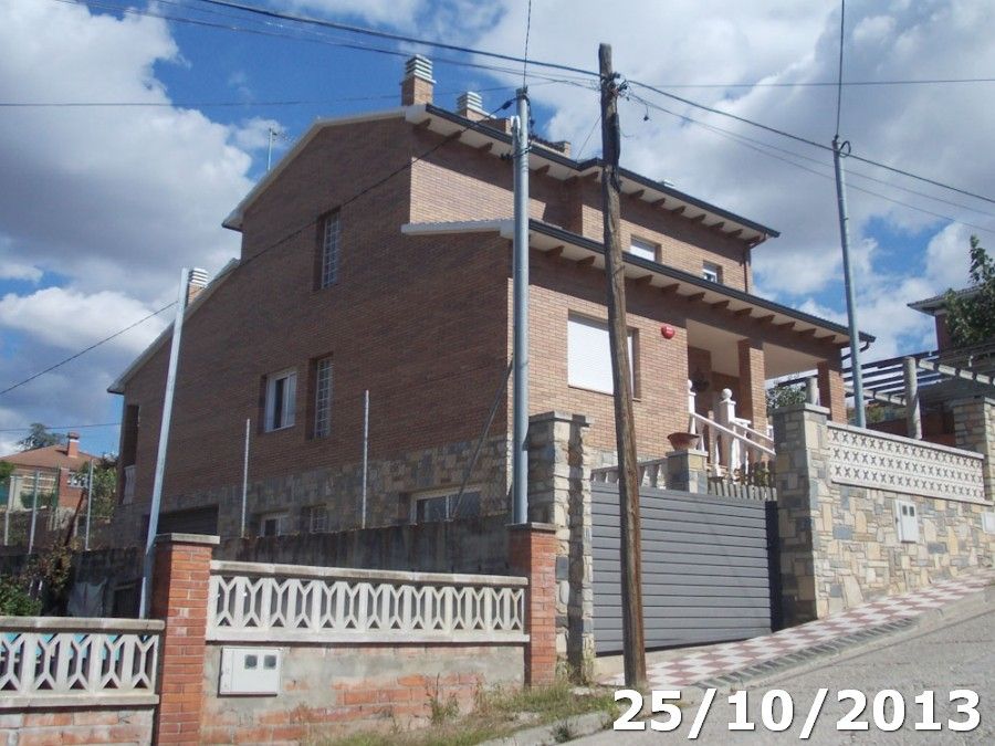 Vista exterior de Pis en venda en Masquefa