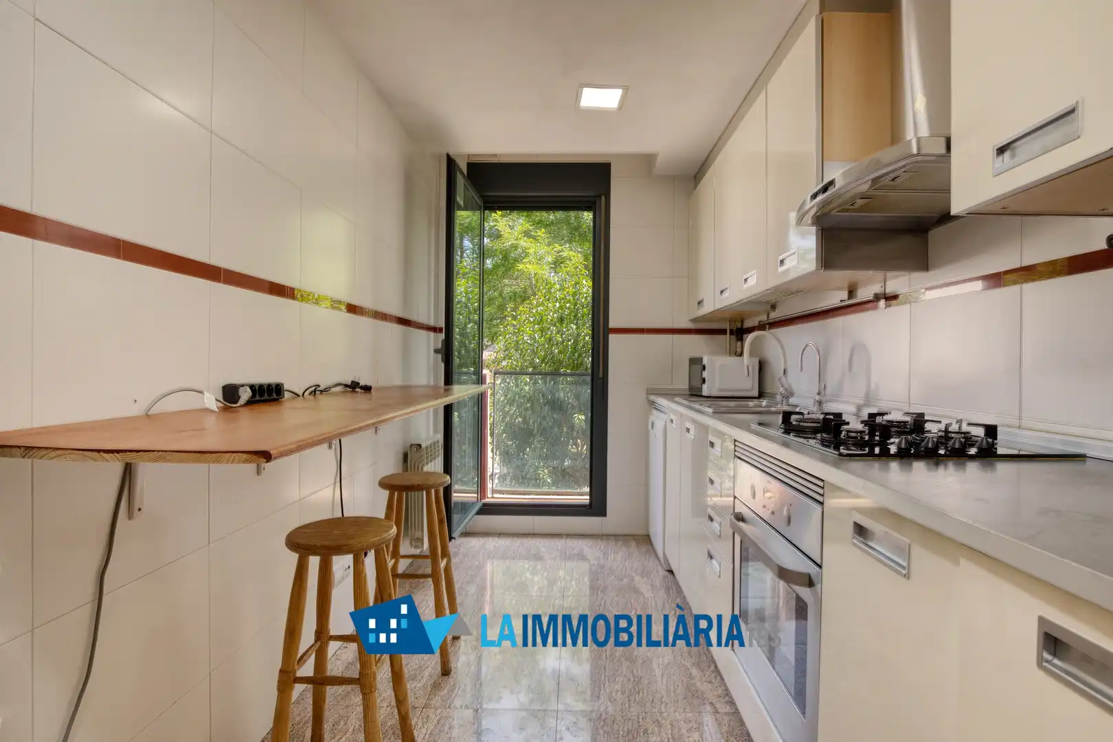 Kitchen of Flat for sale in Terrassa  with Heating, Storage room and Balcony