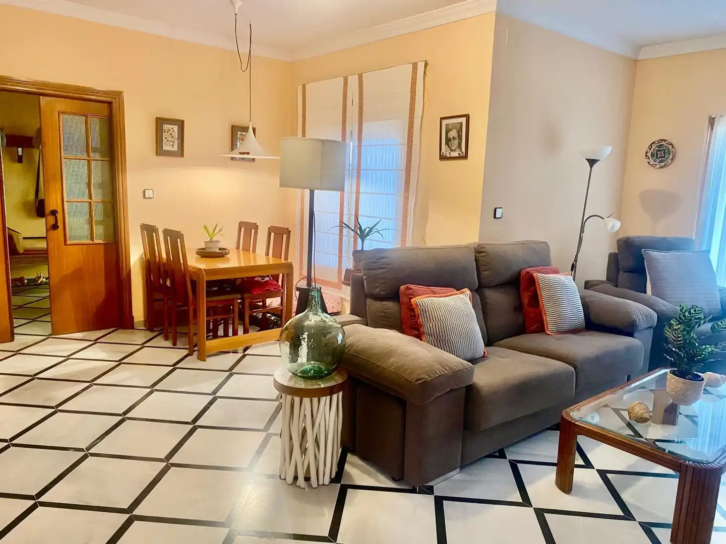 Sala de estar de Casa o chalet en venta en Sanlúcar de Barrameda con Jardín privado, Terraza y Piscina comunitaria