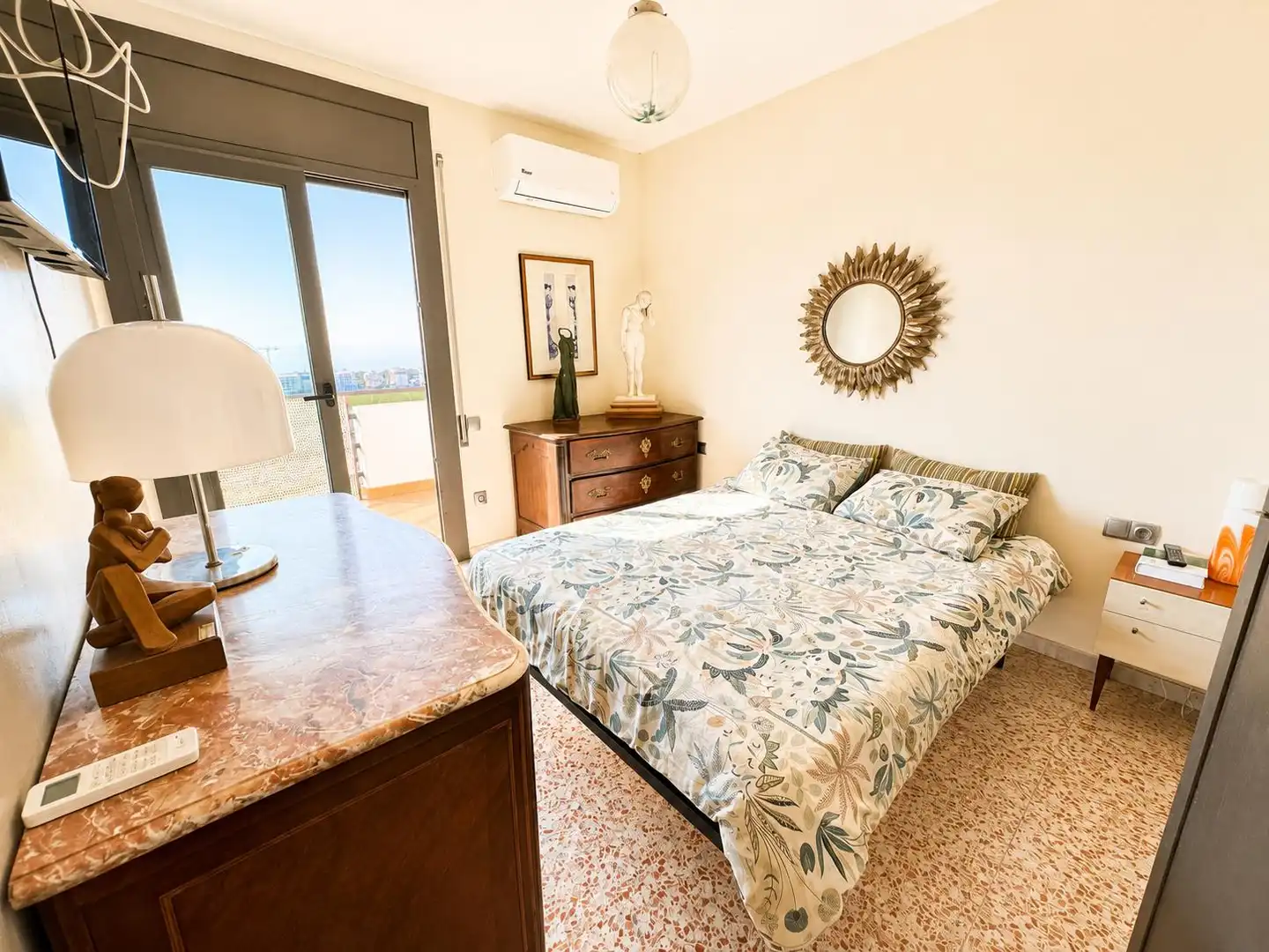 Bedroom of Houses for sale in Santa Susanna  with Air Conditioner, Heating and Private garden