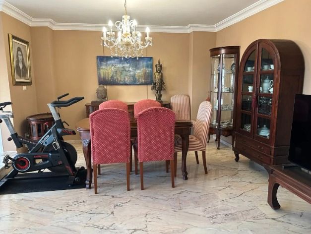 Menjador de Àtic en venda en Burriana / Borriana amb Aire condicionat