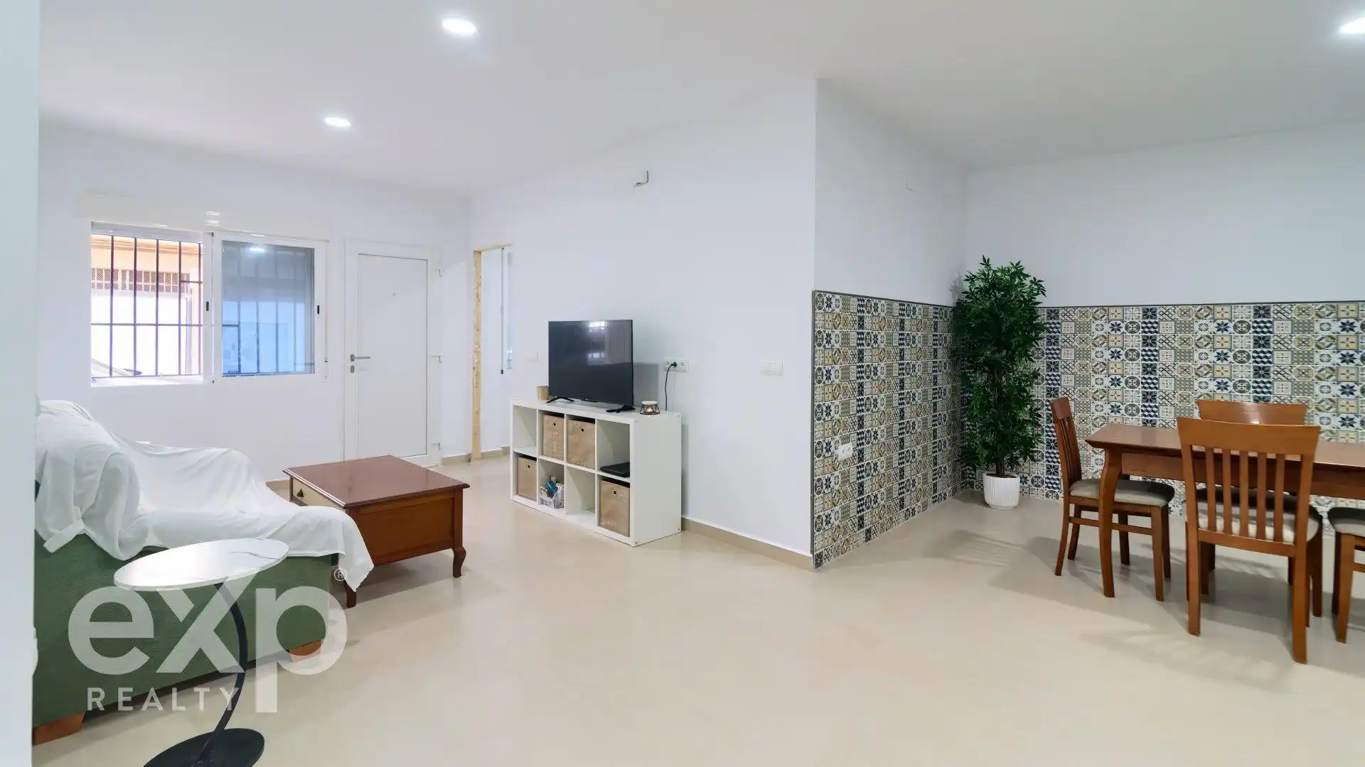 Sala de estar de Casa o chalet en venta en Algemesí con Aire acondicionado, Terraza y Trastero