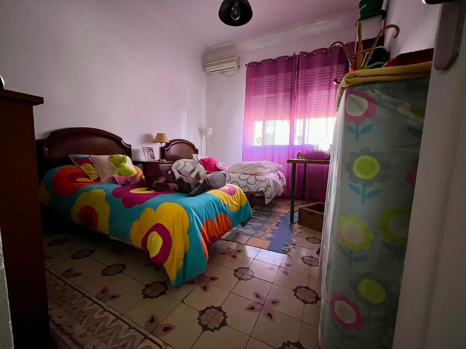 Bedroom of Flat for sale in  Sevilla Capital