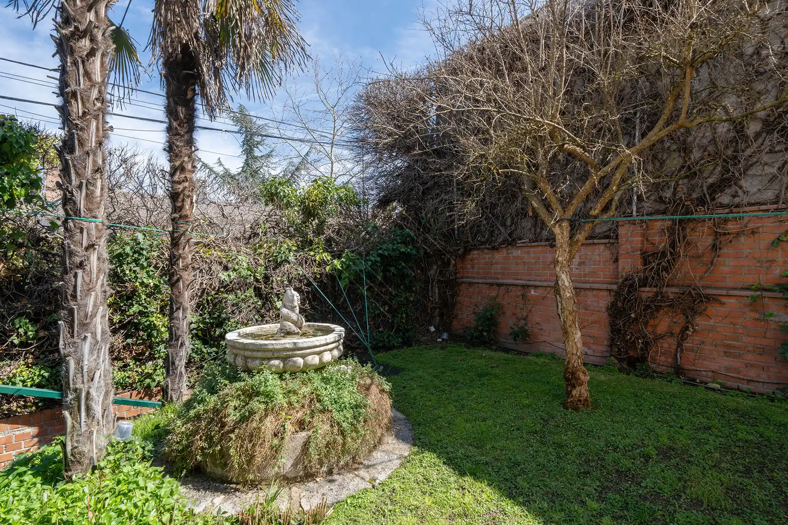 Jardí de Casa o xalet en venda en Madrid amb Aire condicionat, Calefacció i Jardí privat