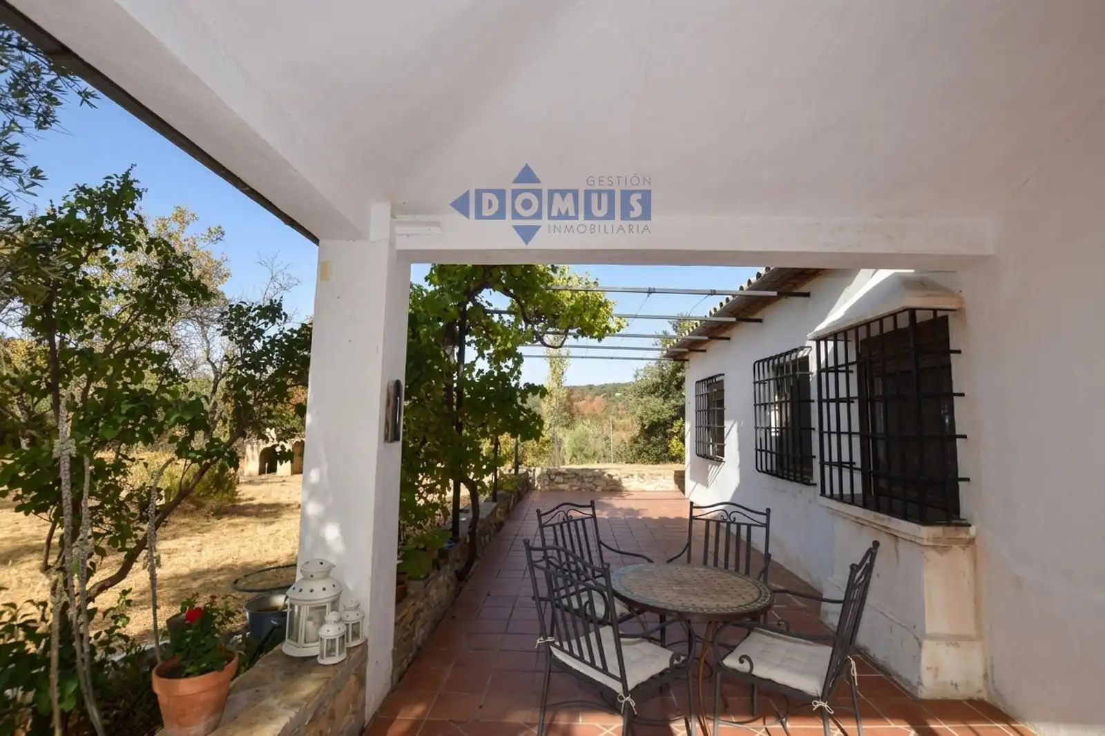 Terraza de Finca rústica en venta en Ronda con Calefacción, Jardín privado y Terraza