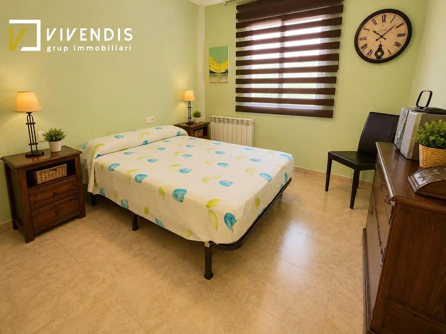 Bedroom of Houses for sale in Torrefarrera  with Heating and Terrace