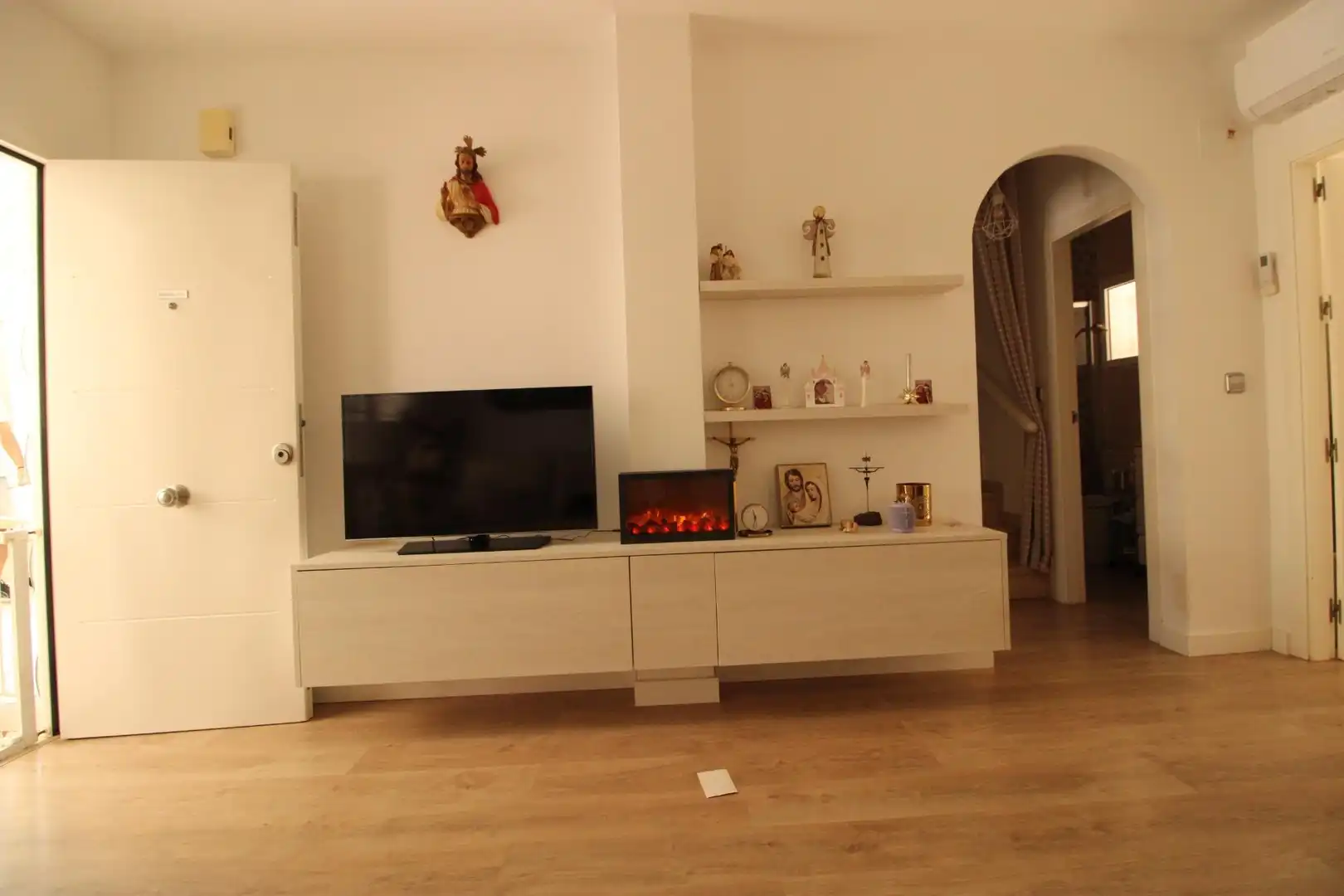Sala de estar de Casa adosada en venta en Cartagena con Aire acondicionado, Jardín privado y Terraza