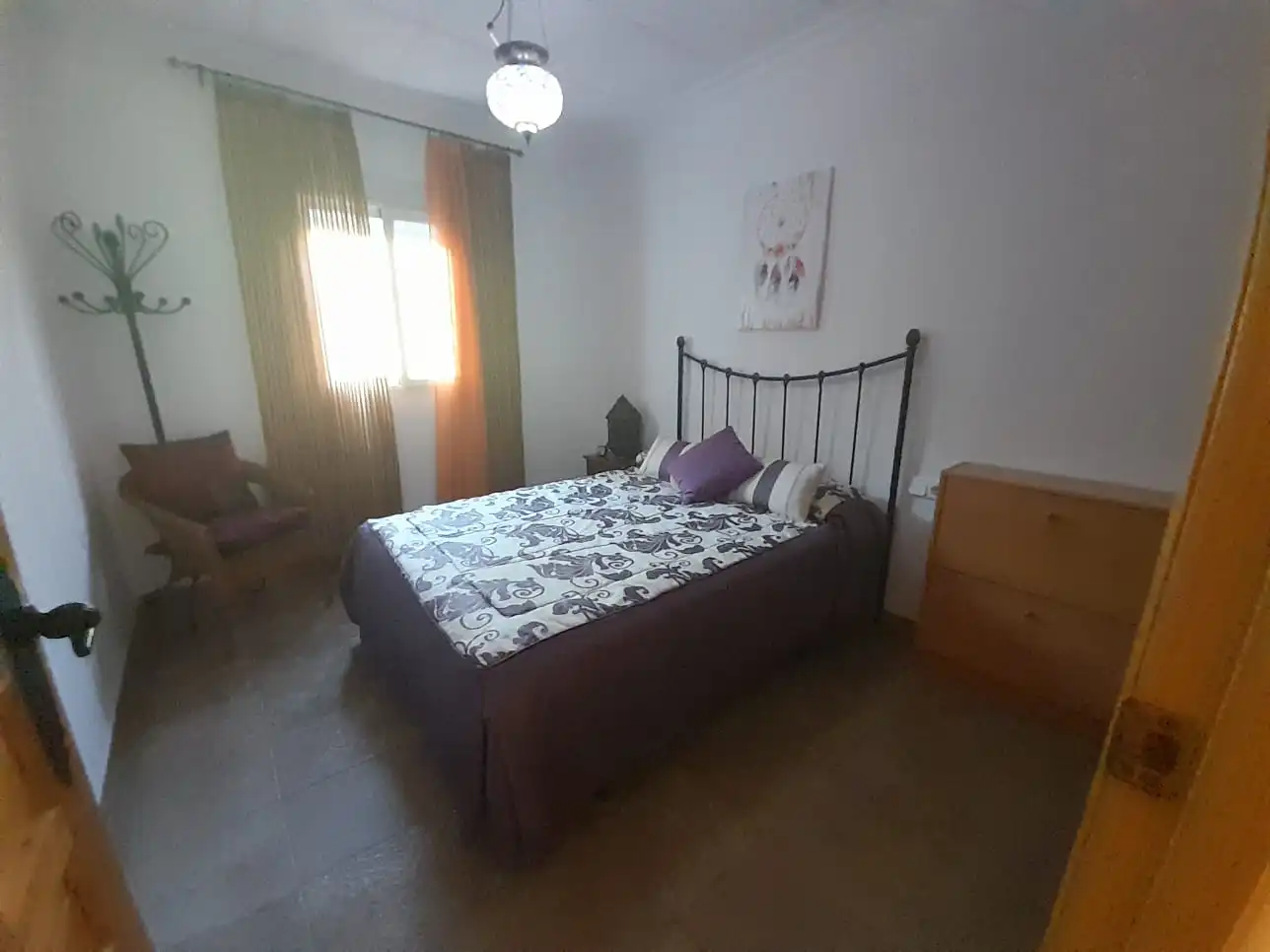 Habitación de Finca rústica en venta en Almodóvar del Campo con Trastero, Piscina y Amueblado
