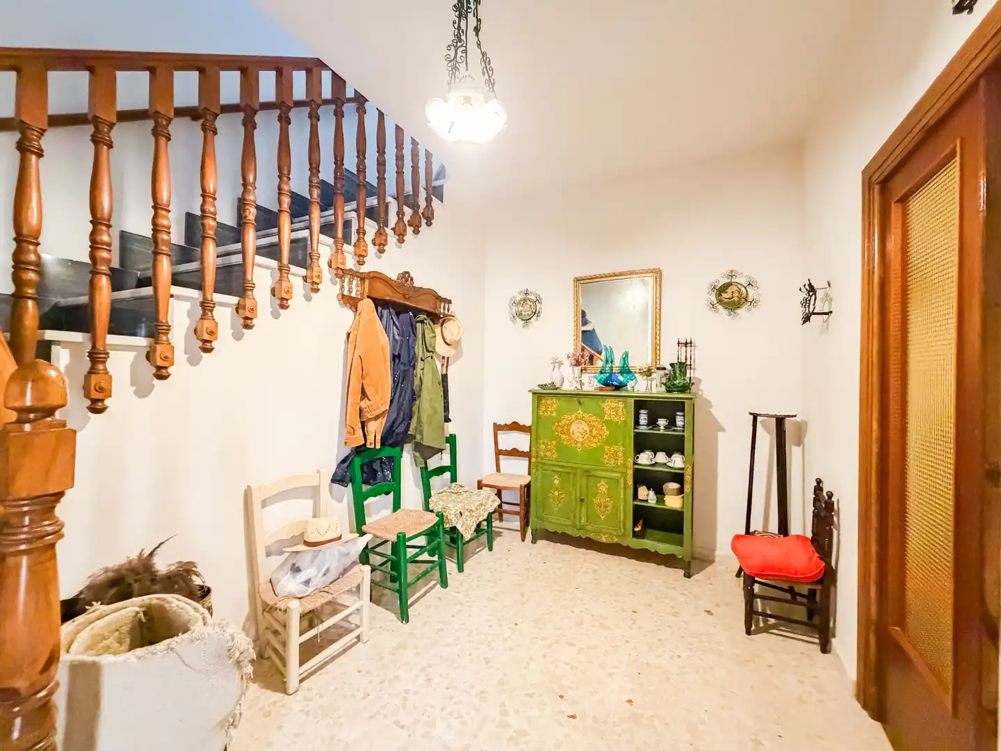 Casa o chalet en venta en Benamaurel con Jardín privado, Terraza y Piscina