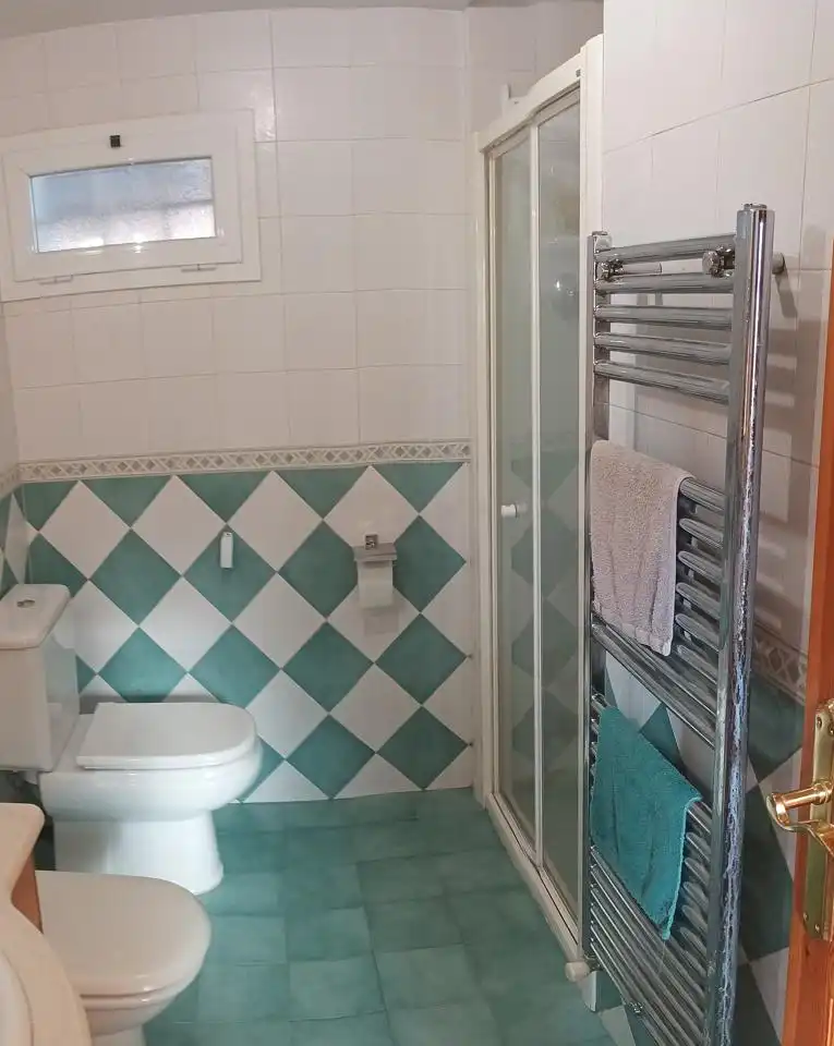Baño de Casa o chalet en venta en Calatayud con Aire acondicionado, Calefacción y Jardín privado