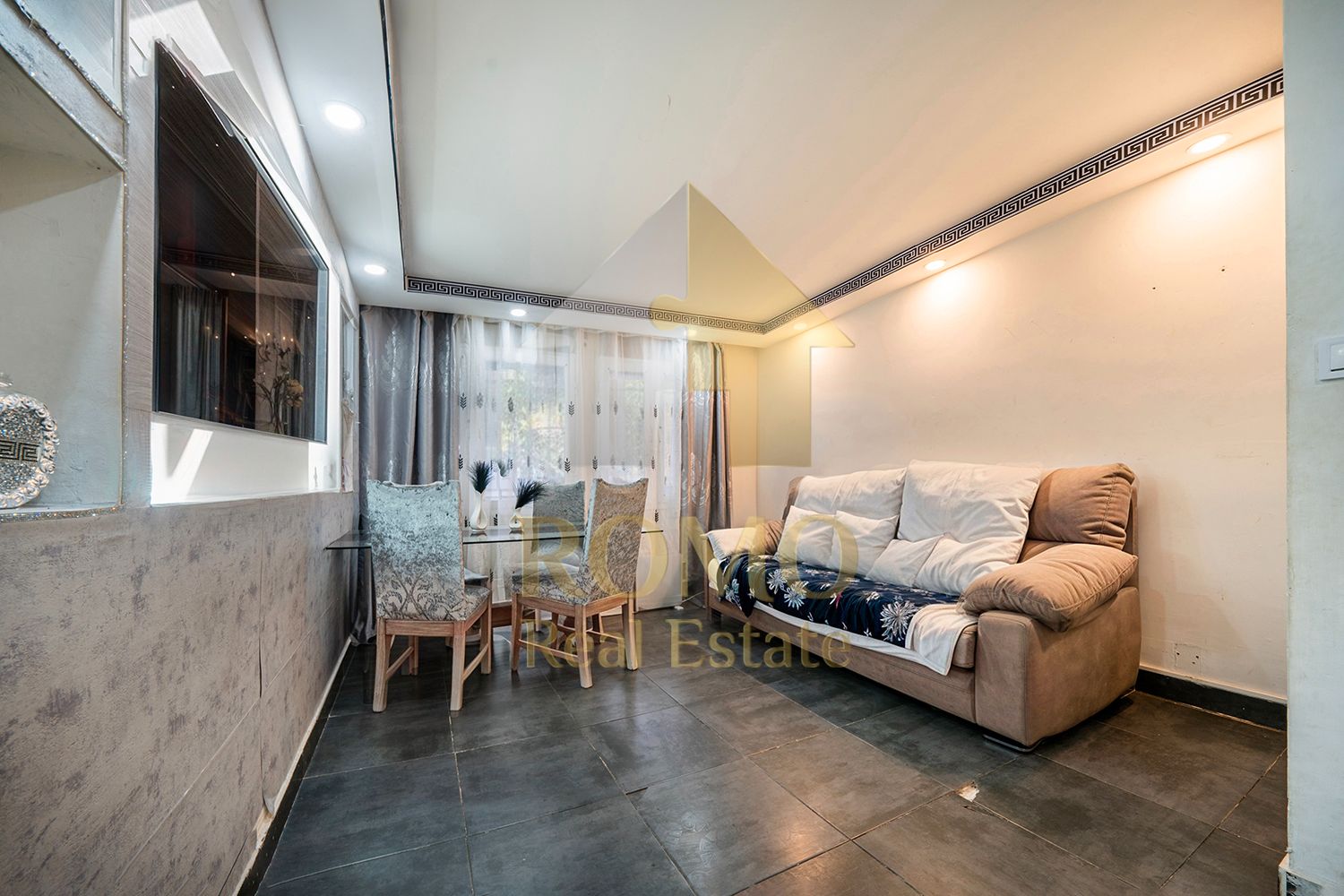 Sala d'estar de Pis en venda en Santa Perpètua de Mogoda