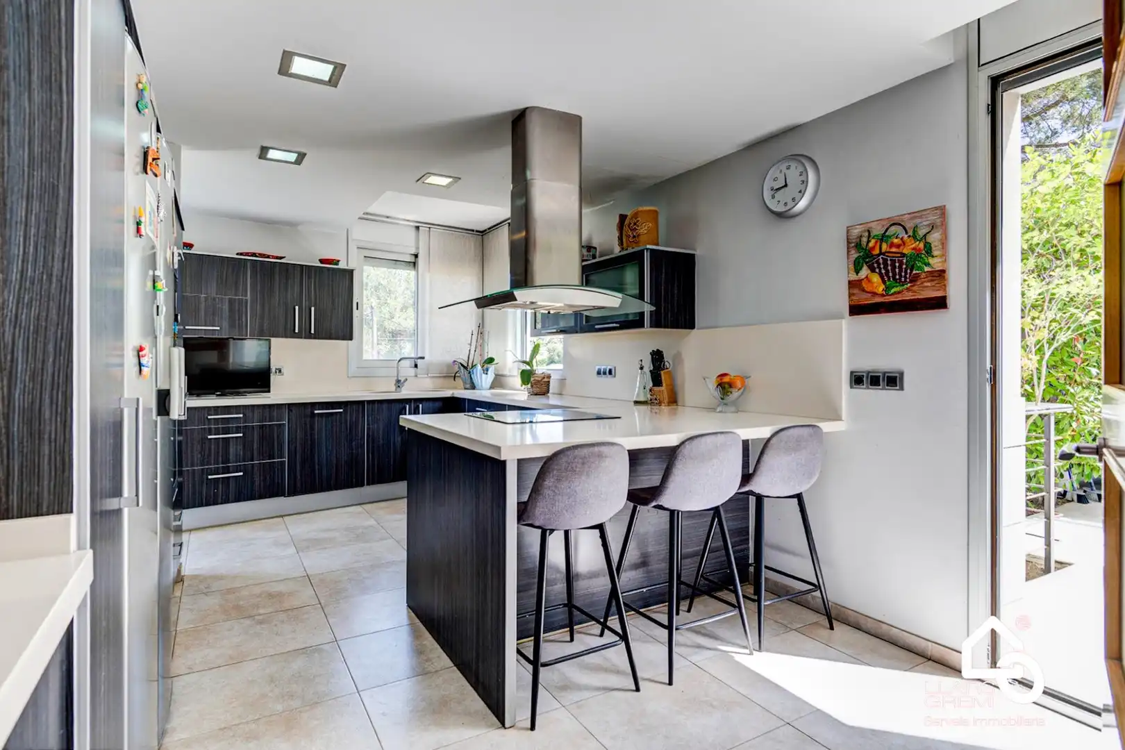 Cocina de Casa o chalet en venta en Òdena con Calefacción, Jardín privado y Terraza