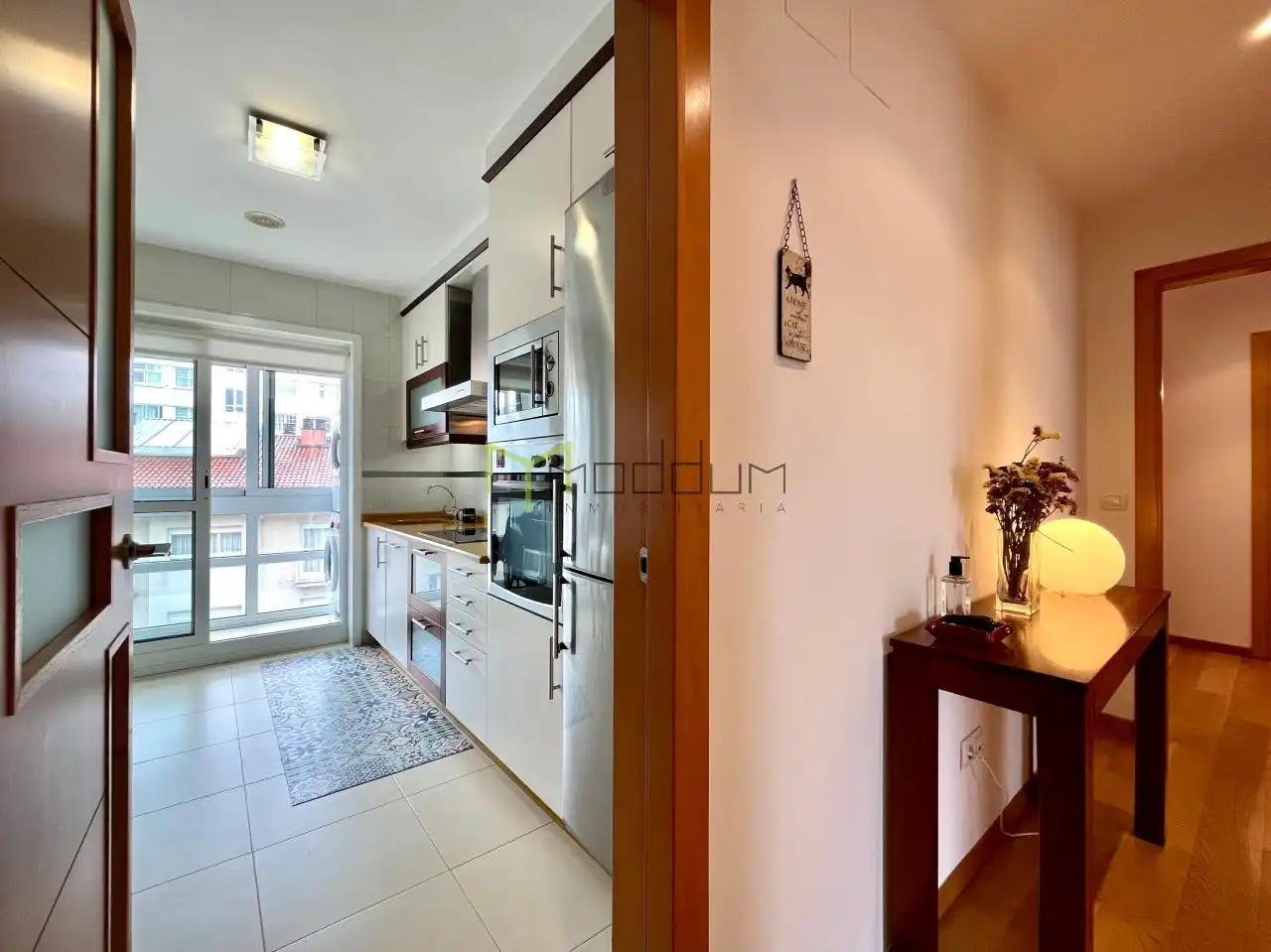 Flat with terrace to rent in Plaza de Pascual Veiga, imagen 2