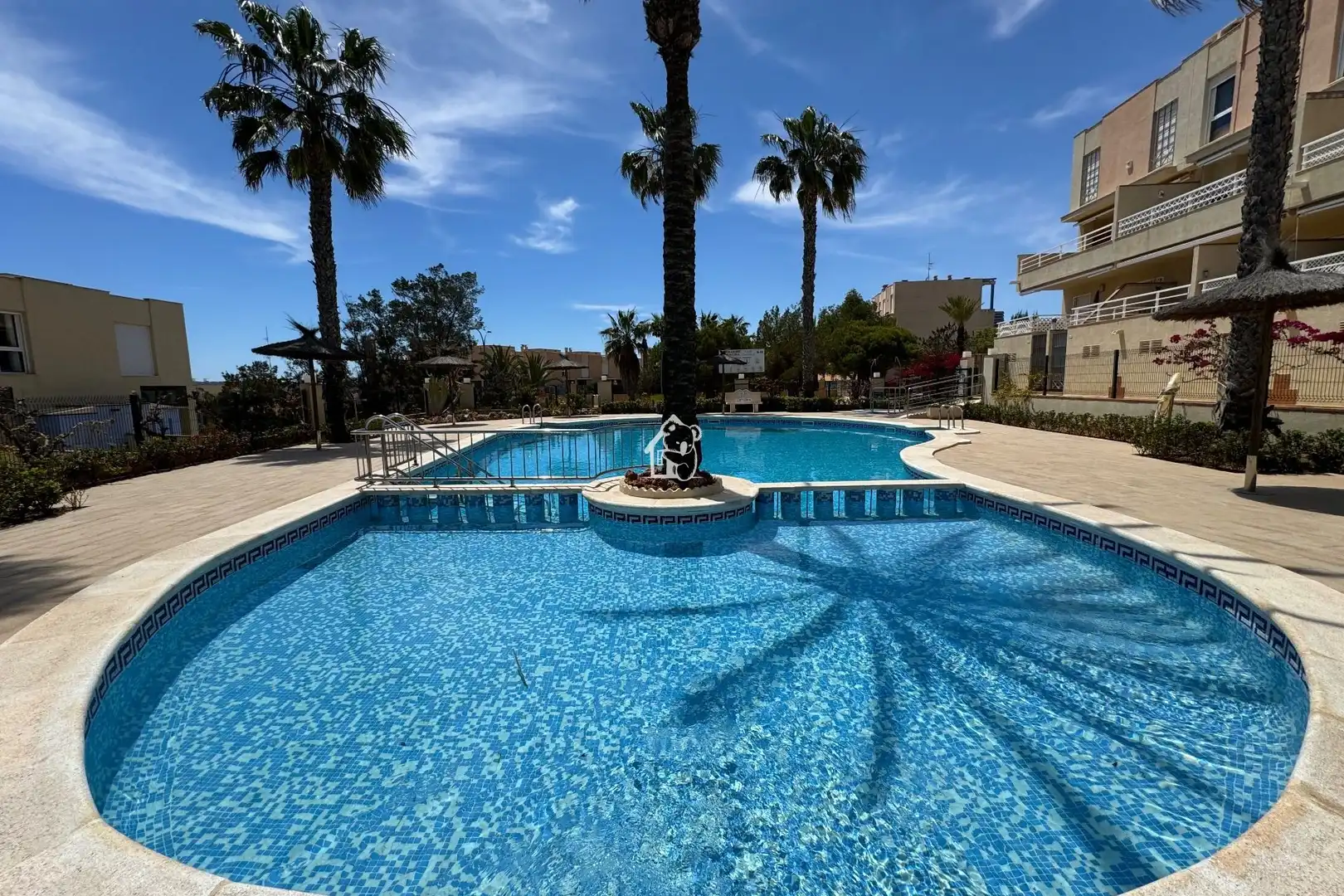 Piscina de Casa adosada de alquiler en Orihuela con Aire acondicionado, Terraza y Piscina